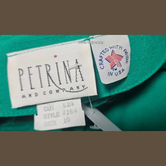 Petrina Dress, Vintage, Green, Secretary, 10 GUC ✔️ - Picture 4 of 10